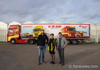 Beekenkamp Group en Leo de Jong Transport vieren 50-jarige samenwerking