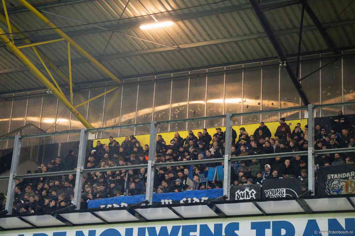 Awaydays: Informatie kaartverkoop Jong FC Utrecht – FC Den Bosch