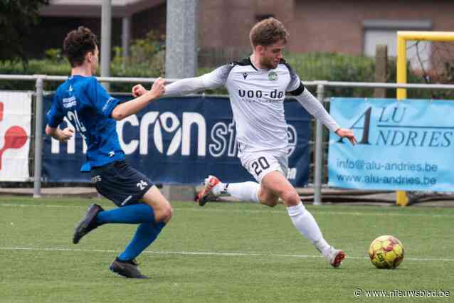 Thibaud Hermans schiet SC Out-Hoegaarden in slotminuten voorbij Sporting Kampenhout en kijkt uit naar cruciale derby: “Tegen Bierbeek moeten we gewoon winnen”