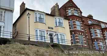 Former guest house overlooking iconic UK pier is for sale - but there's a catch