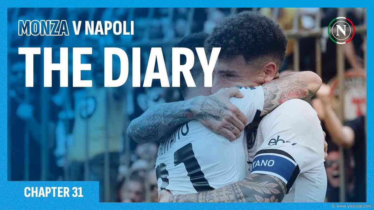 The Diary - Chapter 31: #MonzaNapoli | PITCHSIDE HIGHLIGHTS