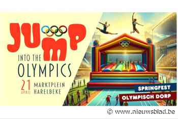 Harelbeke steunt Olympiërs met ‘Jump into Olympics’