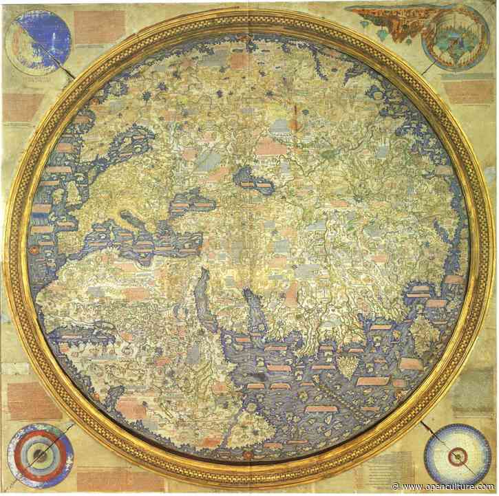 When a Medieval Monk Crowdsourced the Most Accurate Map of the World, Creating “the Google Earth of the 1450s”