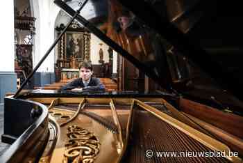 Pianist Simon De Paepe en soprane Caroline Jestaedt concerteren in Sint-Jacobuskerk