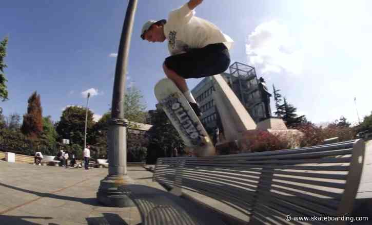 OKTYABR BOSSFORUS: Skateboarding in Istanbul, Turkey