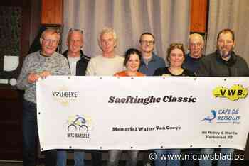 Wielerwedstrijd Saeftinghe Classic neemt doorstart: “Eerbetoon aan overleden wielervriend Walter Van Goeye”