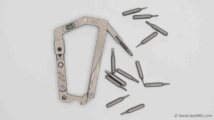 The GH Carabiner Features 17 Tools in 1 Unique EDC Piece