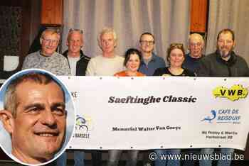 Wielerwedstrijd Saeftinghe Classic maakt doorstart met nieuwe naam: “We brengen eerbetoon aan overleden fietsvriend”