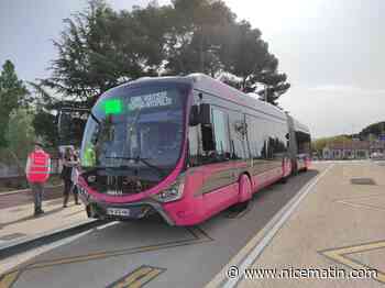 Le bus-tram entre dans sa dernière ligne droite à Antibes