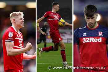 Middlesbrough: Josh Coburn, Dael Fry & Paddy McNair latest