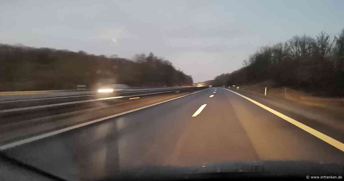 A3 bei Höchstadt voll gesperrt: Autobahn vorübergehend dicht