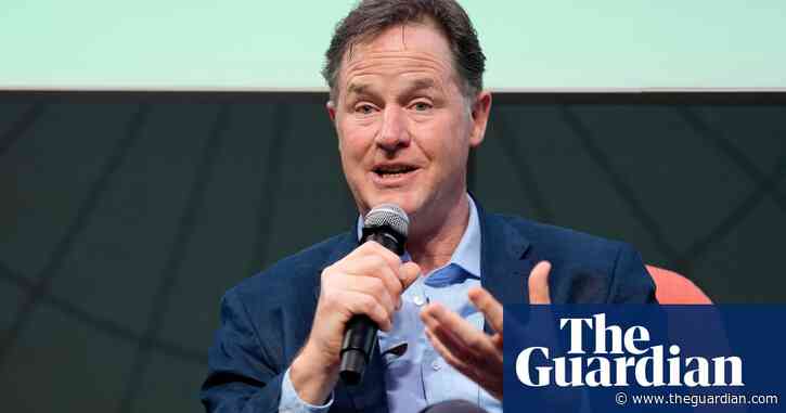 Meta’s Nick Clegg plays down AI’s threat to global democracy