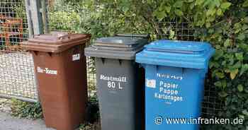 Stadt Würzburg kündigt geänderte Müllabfuhrzeiten für nächste Woche an