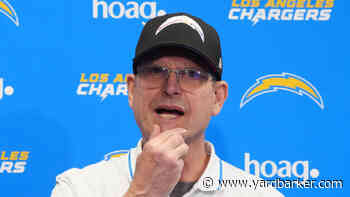 Jim Harbaugh using unique motivational tactic with Chargers