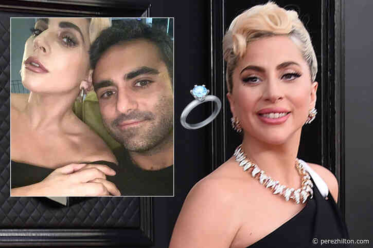 Is Lady GaGa Engaged?? Check Out Her MASSIVE Diamond Ring!