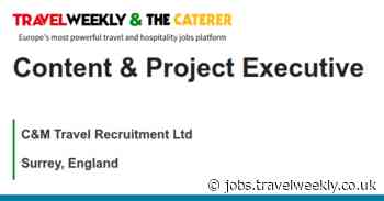 C&M Travel Recruitment Ltd: Content & Project Executive
