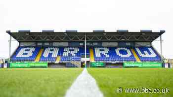 Barrow v Bradford City, Rochdale v Boreham Wood & Gateshead v Aldershot postponed due to heavy rain