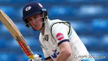 Harry Brook: England batter hits century as Yorkshire draw with Leicestershire in County Championship