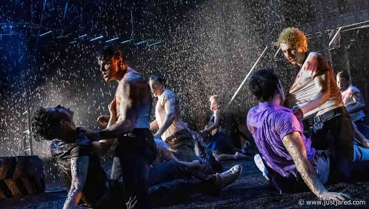 'The Outsiders' Musical Debuts Stunning Production Photos, Broadway Show Produced by Angelina Jolie