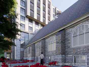 Heritage committee OK's plan to wrap housing around historic Sandy Hill church