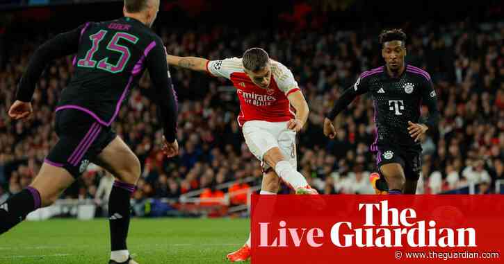 Arsenal 2-2 Bayern Munich: Champions League quarter-final, first leg – live reaction