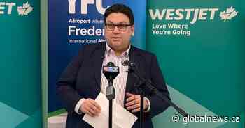 WestJet announces service to Calgary from Fredericton starting June 20