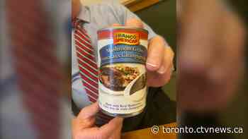 Doug Ford gifted can of gravy as reminder of old family slogan