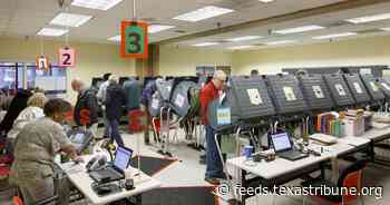 About 40% of Texas election administrators leave their job each presidential election cycle, report finds