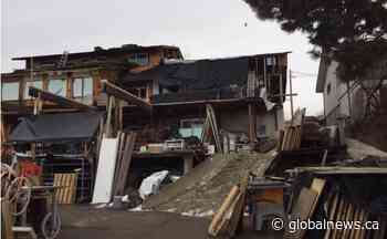 ‘Tragic’: Notoriously ramshackle Kelowna home faces wrecking ball