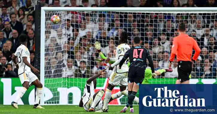 Phil Foden jolts Manchester City into life to leave Bellingham in shade | Barney Ronay