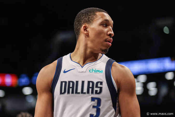 Grant Williams is a big believer in Mavs’ chances for deep playoff run