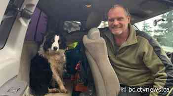 Rescued hiker reunited with missing dog thanks to Vancouver Island volunteer