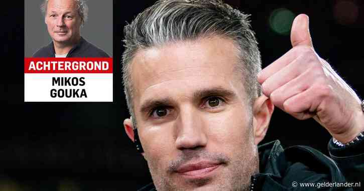 Robin van Persie staat voor kruispunt: afslag naar Heerenveen of rechtdoor bij Feyenoord?