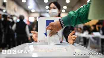 South Korea votes for new parliament