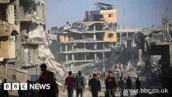 Gazans return to devastation in Khan Younis