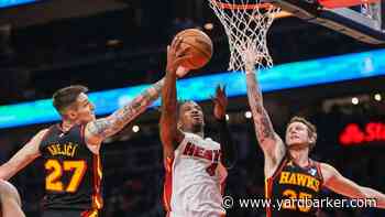 Heat handle Hawks in double overtime