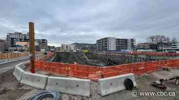 Displaced tenants call for work to stop at UBC construction site