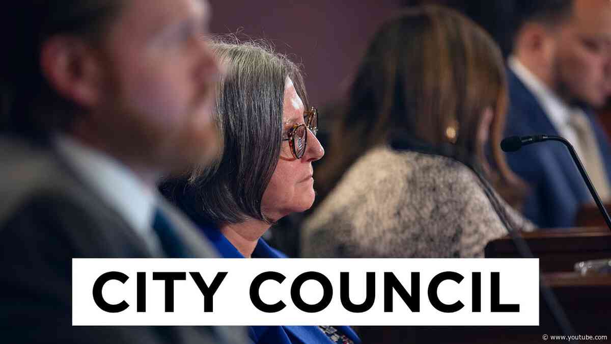 Columbus City Council Meeting 4/8/24
