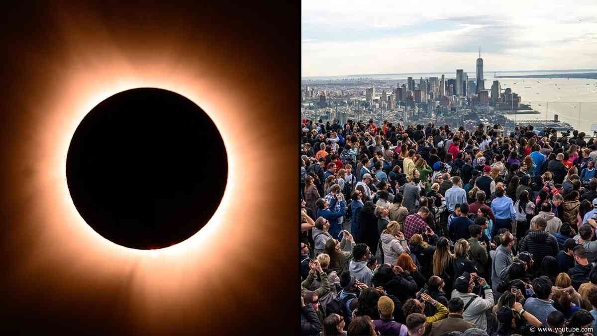 The 2024 Solar Eclipse was CRAZY…