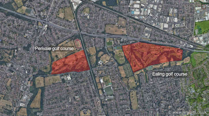 Perivale golf course to be converted into a public park