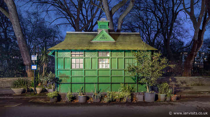 London’s last unprotected cabmen’s shelter gets heritage protection