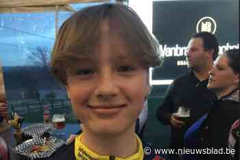 Lasse Van Haesebroucke (14) treedt in de voetsporen van zijn vader en moeder, allebei ex-profs: “Ik sta voor een ontdekkingsjaar”