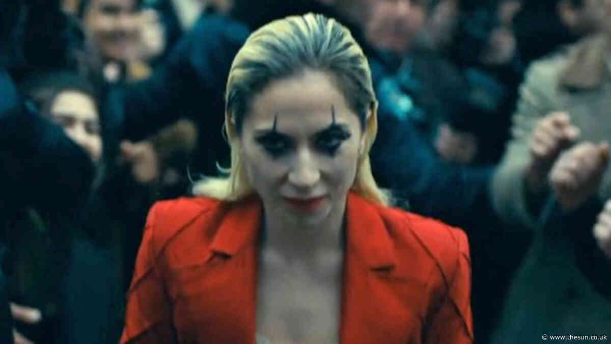 Lady Gaga puts on showstopping performance in first trailer for Joker: Folie à Deux as fans say ‘peak cinema is back’