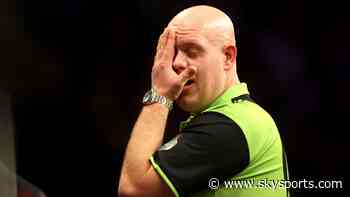 Is Van Gerwen in danger of missing Premier League Play-Offs?