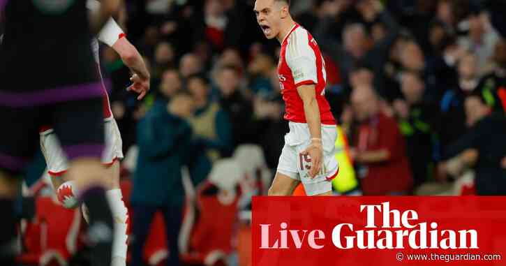 Arsenal 2-2 Bayern Munich: Champions League quarter-final, first leg – as it happened