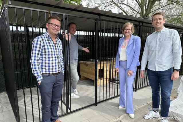 Oudenburg investeert in nieuwe hondenrennen om verloren gelopen honden tijdelijk op te vangen