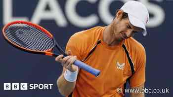 No clear timescale on Murray's return from injury