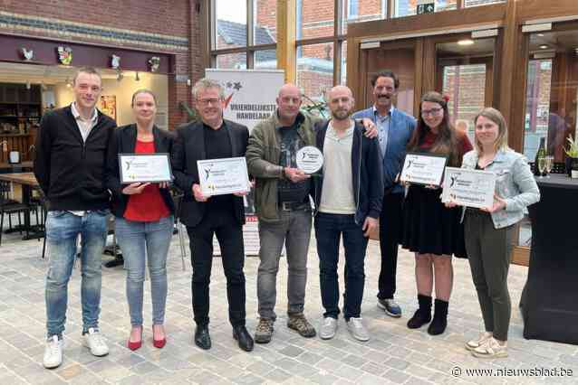 Slotenmaker Luc is voor de derde keer de vriendelijkste handelaar van Kampenhout