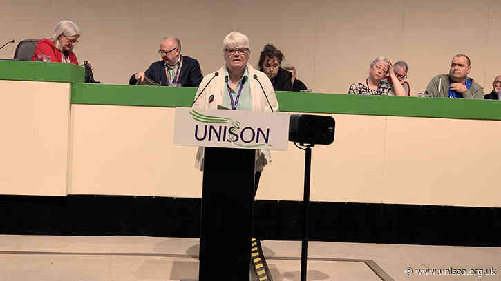 Delegates support calls on wellbeing and health and safety