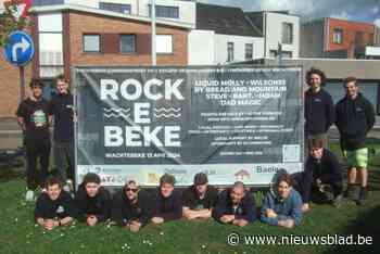 Zeven rockbands strijden om Rock-e-beke-trofee